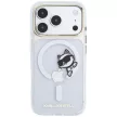 Karl Lagerfeld Peekaboo Logo MagSafe iPhone 18 Pro / 17 Pro (KLHMP18L6HCPSCT) tok, átlátszó