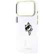 Karl Lagerfeld Peekaboo Logo MagSafe iPhone 18 Pro / 17 Pro (KLHMP18L6HCPSCT) tok, átlátszó