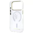 Karl Lagerfeld Peekaboo Logo MagSafe iPhone 18 Pro / 17 Pro (KLHMP18L6HCPSCT) tok, átlátszó