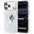 Karl Lagerfeld Peekaboo Logo MagSafe iPhone 18 Pro Max / 17 Pro Max (KLHMP18X6HCPSCT) tok, átlátszó