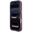Karl Lagerfeld Peekaboo Logo MagSafe iPhone 18 Pro / 17 Pro (KLHMP18L6HCPSCR) tok, bordó