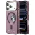 Karl Lagerfeld Peekaboo Logo MagSafe iPhone 18 Pro Max / 17 Pro Max (KLHMP18X6HCPSCR) tok, bordó