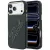 Karl Lagerfeld IML Big Signature Resin Metal Frame iPhone 18 Pro / 17 Pro (KLHCP18L6HCKSRK) tok, fekete