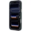 Karl Lagerfeld IML Big Signature Resin Metal Frame iPhone 18 Pro / 17 Pro (KLHCP18L6HCKSRK) tok, fekete