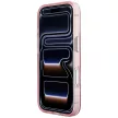 Karl Lagerfeld IML Big Signature Resin Metal Frame iPhone 18 Pro Max / 17 Pro Max (KLHCP18X6HCKSRP) tok, rózsaszín