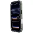 BMW M IML Frosted Metal Logo & Trims MagSafe iPhone 18 Pro / 17 Pro (BMHMP18L26HTFMILK) tok, fekete