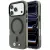 BMW M IML Frosted Metal Logo & Trims MagSafe iPhone 18 Pro Max / 17 Pro Max (BMHMP18X26HTFMILK) tok, fekete
