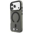 BMW M IML Frosted Metal Logo & Trims MagSafe iPhone 18 Pro Max / 17 Pro Max (BMHMP18X26HTFMILK) tok, fekete