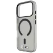 BMW M IML Frosted Metal Logo & Trims MagSafe iPhone 18 Pro Max / 17 Pro Max (BMHMP18X26HTFMILK) tok, fekete