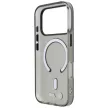 BMW M IML Frosted Metal Logo & Trims MagSafe iPhone 18 Pro Max / 17 Pro Max (BMHMP18X26HTFMILK) tok, fekete