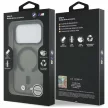 BMW M IML Frosted Metal Logo & Trims MagSafe iPhone 18 Pro Max / 17 Pro Max (BMHMP18X26HTFMILK) tok, fekete