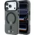 BMW M IML Frosted Metal Logo & Trims MagSafe iPhone 18 Pro / 17 Pro (BMHMP18L26HTFMILA) tok, antracit