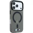 BMW M IML Frosted Metal Logo & Trims MagSafe iPhone 18 Pro Max / 17 Pro Max (BMHMP18X26HTFMILA) tok, antracit