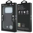 BMW M IML Frosted Metal Logo & Trims MagSafe iPhone 18 Pro / 17 Pro (BMHMP18L26HTFMILR) tok, bordó