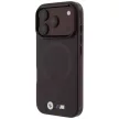 BMW M IML Frosted Metal Logo & Trims MagSafe iPhone 18 Pro Max / 17 Pro Max (BMHMP18X26HTFMILR) tok, bordó