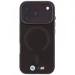 BMW M IML Frosted Metal Logo & Trims MagSafe iPhone 18 Pro Max / 17 Pro Max (BMHMP18X26HTFMILR) tok, bordó