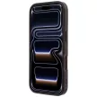 BMW M IML Frosted Metal Logo & Trims MagSafe iPhone 18 Pro Max / 17 Pro Max (BMHMP18X26HTFMILR) tok, bordó
