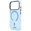 BMW M IML Frosted Metal Logo & Trims MagSafe iPhone 18 Pro / 17 Pro (BMHMP18L26HTFMILB) tok, kék