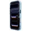 BMW M IML Frosted Metal Logo & Trims MagSafe iPhone 18 Pro Max / 17 Pro Max (BMHMP18X26HTFMILB) tok, kék