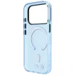 BMW M IML Frosted Metal Logo & Trims MagSafe iPhone 18 Pro Max / 17 Pro Max (BMHMP18X26HTFMILB) tok, kék