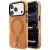 BMW M IML Frosted Metal Logo & Trims MagSafe iPhone 18 Pro Max / 17 Pro Max (BMHMP18X26HTFMILO) tok, narancssárga