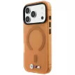 BMW M IML Frosted Metal Logo & Trims MagSafe iPhone 18 Pro Max / 17 Pro Max (BMHMP18X26HTFMILO) tok, narancssárga