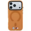 BMW M IML Frosted Metal Logo & Trims MagSafe iPhone 18 Pro Max / 17 Pro Max (BMHMP18X26HTFMILO) tok, narancssárga
