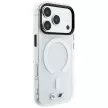 BMW M IML Frosted Metal Logo & Trims MagSafe iPhone 18 Pro / 17 Pro (BMHMP18L26HTFMILH) tok, átlátszó