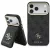 Guess 4G wallet MagSafe iPhone 18 Pro / 17 Pro (GUBPHCP18LP4SM44CK) tok, fekete