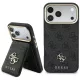 Guess 4G wallet MagSafe iPhone 18 Pro / 17 Pro (GUBPHCP18LP4SM44CK) tok, fekete