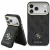 Guess 4Gwallet MagSafe iPhone 18 Pro Max / 17 Pro Max (GUBPHCP18XP4SM44CK) tok, fekete