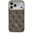 Guess 4G wallet MagSafe iPhone 18 Pro / 17 Pro (GUBPHCP18LP4SM44CW) tok, barna