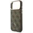 Guess 4G wallet MagSafe iPhone 18 Pro / 17 Pro (GUBPHCP18LP4SM44CW) tok, barna