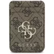 Guess 4G wallet MagSafe iPhone 18 Pro / 17 Pro (GUBPHCP18LP4SM44CW) tok, barna
