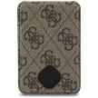 Guess 4G wallet MagSafe iPhone 18 Pro / 17 Pro (GUBPHCP18LP4SM44CW) tok, barna