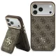 Guess 4Gwallet MagSafe iPhone 18 Pro Max / 17 Pro Max (GUBPHCP18XP4SM44CW) tok, barna