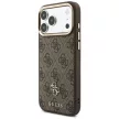 Guess 4Gwallet MagSafe iPhone 18 Pro Max / 17 Pro Max (GUBPHCP18XP4SM44CW) tok, barna