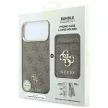 Guess 4Gwallet MagSafe iPhone 18 Pro Max / 17 Pro Max (GUBPHCP18XP4SM44CW) tok, barna