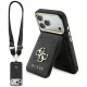 Guess 4Gwallet MagSafe iPhone 18 Pro / 17 Pro (GUBPHUP18LP4SM44CK) tok, barna