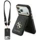 Guess 4Gwallet Lanyard MagSafe iPhone 18 Pro / 17 Pro (GUBPHUP18XP4SM44CK) tok, barna