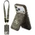 Guess 4Gwallet lanyard MagSafe iPhone 18 Pro / 17 Pro (GUBPHUP18LP4SM44CW) tok, barna