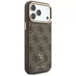Guess 4Gwallet lanyard MagSafe iPhone 18 Pro / 17 Pro (GUBPHUP18LP4SM44CW) tok, barna