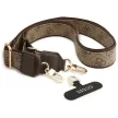 Guess 4Gwallet lanyard MagSafe iPhone 18 Pro / 17 Pro (GUBPHUP18LP4SM44CW) tok, barna
