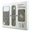 Guess 4Gwallet lanyard MagSafe iPhone 18 Pro / 17 Pro (GUBPHUP18LP4SM44CW) tok, barna