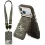 Guess 4Gwallet nad lanyard MagSafe iPhone 18 Pro Max / 17 Pro Max (GUBPHUP18XP4SM44CW) tok, barna