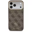 Guess 4Gwallet nad lanyard MagSafe iPhone 18 Pro Max / 17 Pro Max (GUBPHUP18XP4SM44CW) tok, barna