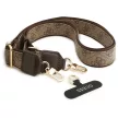 Guess 4Gwallet nad lanyard MagSafe iPhone 18 Pro Max / 17 Pro Max (GUBPHUP18XP4SM44CW) tok, barna