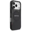 AMG IML Double Layer Rhombs MagSafe iPhone 18 Pro / 17 Pro (AMHMP18L24HRDKR) tok, fekete-piros