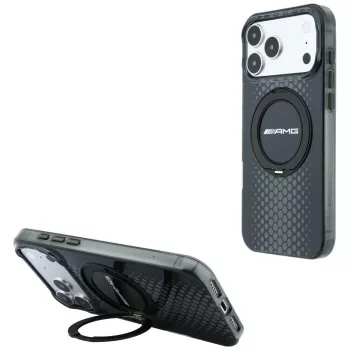   AMG IML Double Layer Urban LineRing St MagSafe iPhone 18 Pro Max / 17 Pro Max (AMHMP18X24HRSGPK) tok, fekete