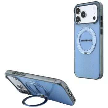   AMG IML Double Layer Urban LineRing St MagSafe iPhone 18 Pro Max / 17 Pro Max (AMHMP18X24HRSGPB) tok, kék